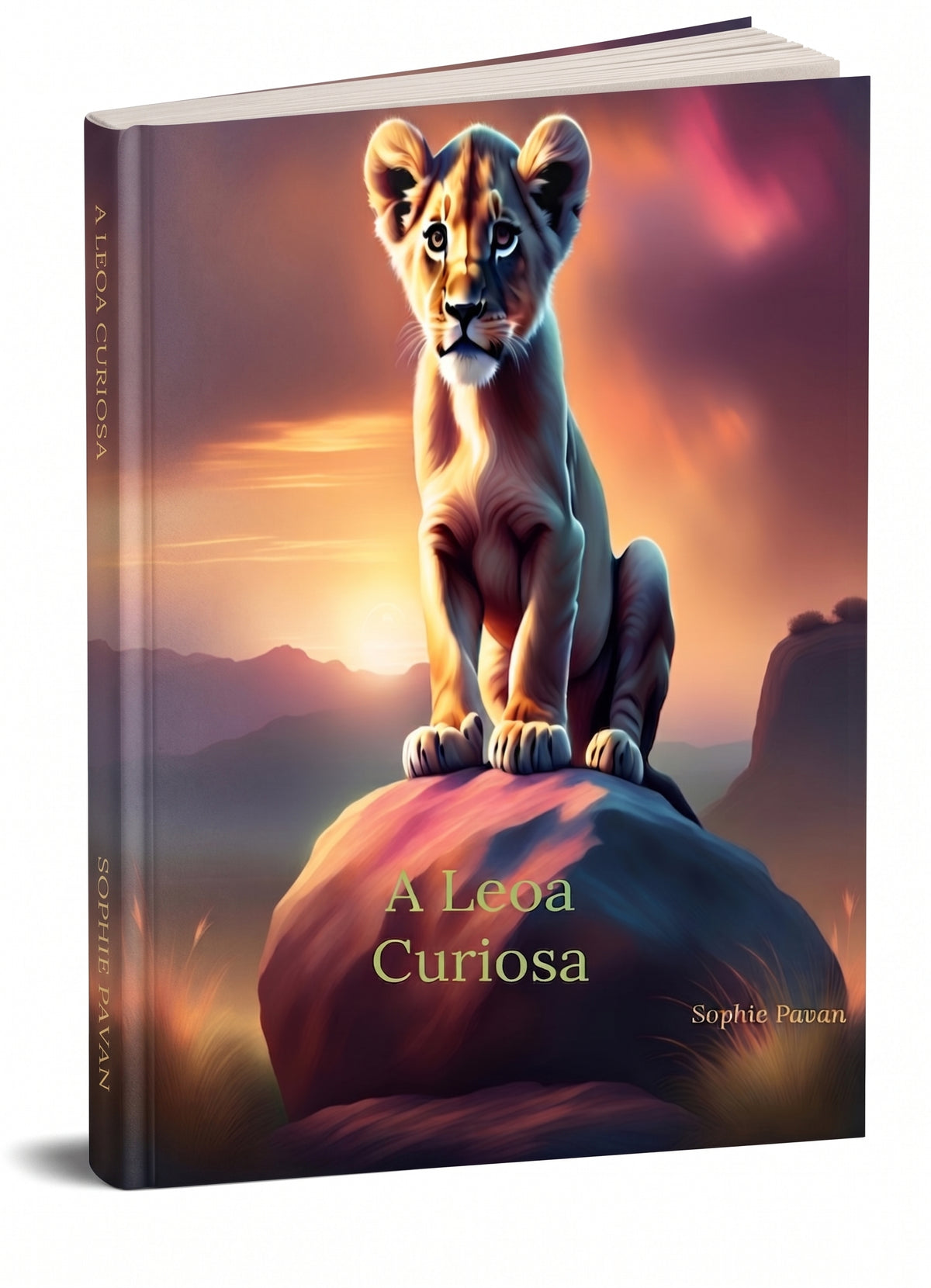 The Curious Lioness