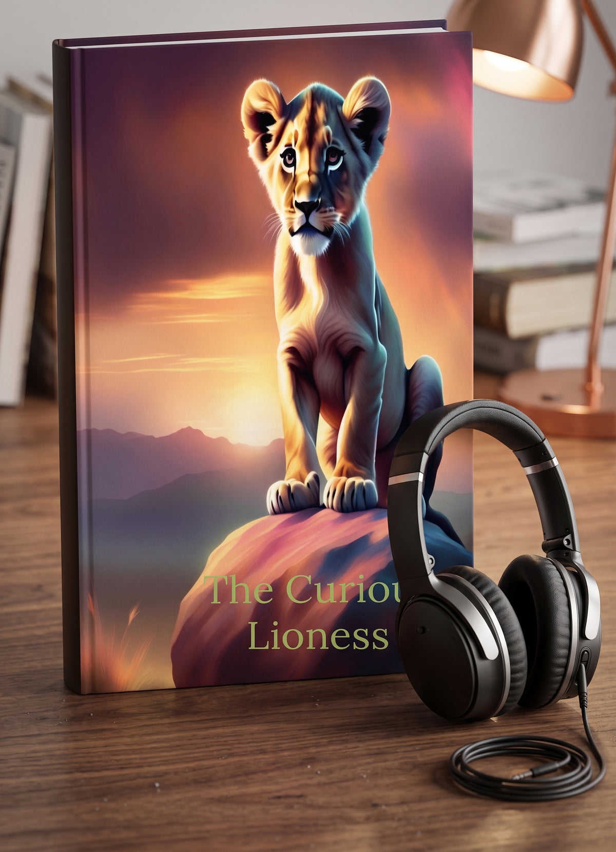The Curious Lioness