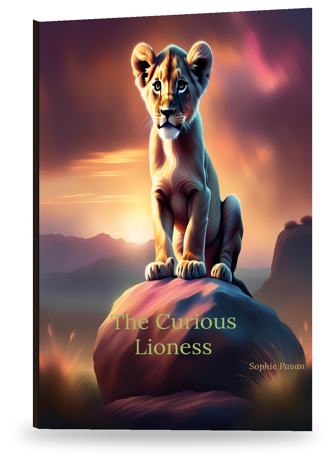 The Curious Lioness